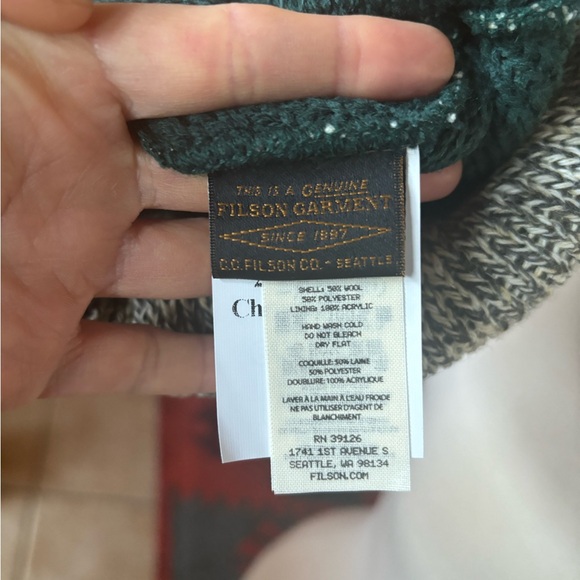 Filson Rag Wool Beanie - Picture 4 of 7